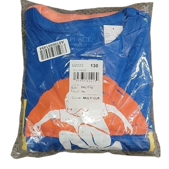 Boys sport graphic short sleeve tee shirts 3 pack New with tags - Picture 7 of 7